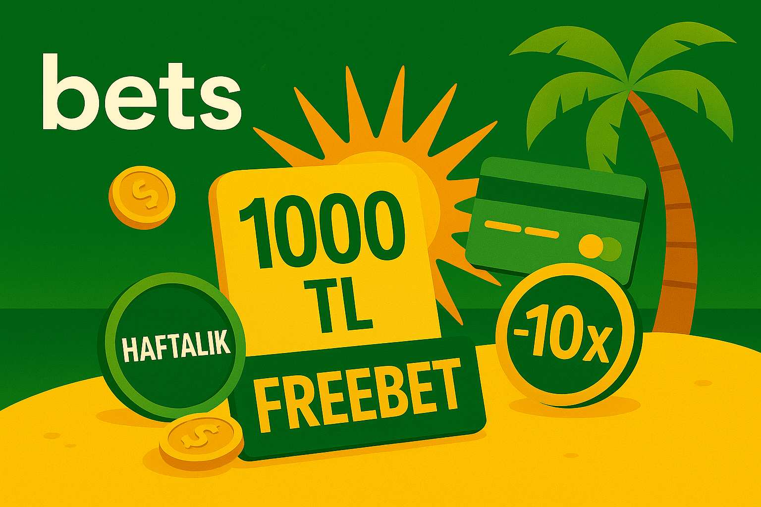 1000 TL Yatır, Freebet ve Oran Artırımı Kazan