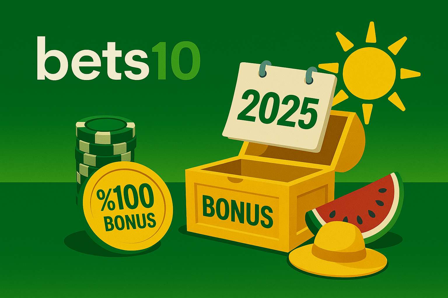 Bets10’dan 2025 Yazına Özel Bonus Müjdesi
