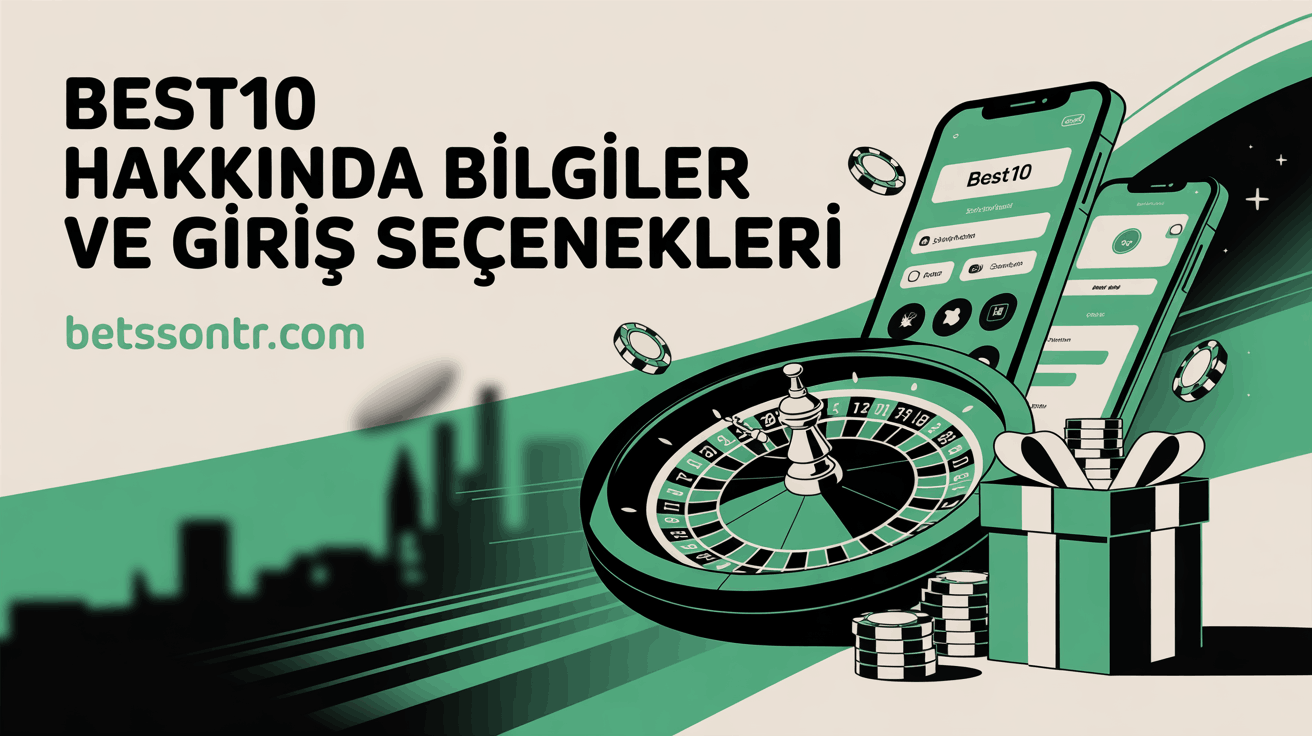 Best10 Hakkında Bilgiler ve Giriş Seçenekleri