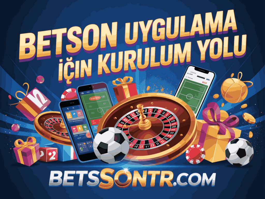 betson uygulama yukleme icin kurulum yolu